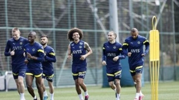 Fenerbahçe taktik çalıştı