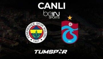 Fenerbahçe Trabzonspor Maçı Canlı İzle! FB TS beIN Sports HD 1 (Link) Süper Lig: Kadıköy'de...