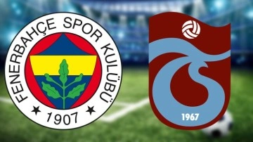 Fenerbahçe Trabzonspor maçı ne zaman saat kaçta hangi kanalda? (Muhtemel 11'ler)