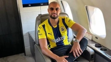 Fenerbahçe yeni transferi İstanbul'a geldi!