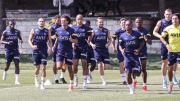 Fenerbahçe'de kadro şişti! Tam 35 isim var...