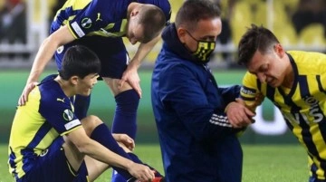 Fenerbahçe'de korkutan tablo! Kim Min Jae ve Mesut Özil'in durumu belli oldu