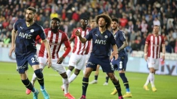 Fenerbahçe’de Sivasspor karşısında 3 eksik!