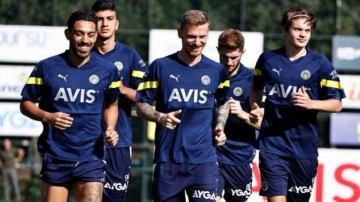 Fenerbahçe'de yeni sezon hazırlıkları sürüyor