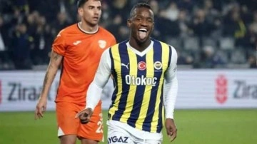 Fenerbahçe'den ayrılacak mı? Batshuayi'den transfer yanıtı