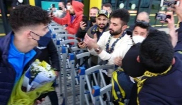 Fenerbahçe'ye coşkulu karşılama