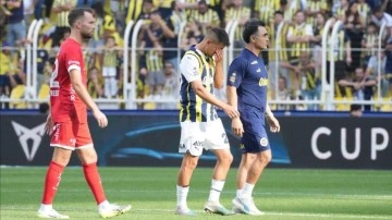 Fenerbahçe'ye yıldız isimden kötü haber: Arka adalesinde yırtık