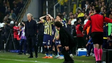 Fenerbahçe'yi yıkan istatistik! Ligin en kötü 2. takımı
