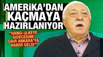 "FETÖ elebaşı Gülen, ABD'den başka bir ülkeye kaçacak" iddiası