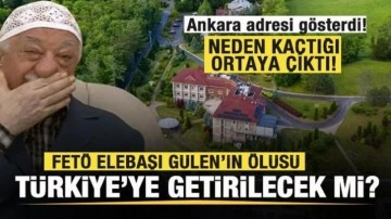 FETÖ elebaşı Gülen'in ölüsü Türkiye'ye getirilecek mi? Ankara adresi gösterdi