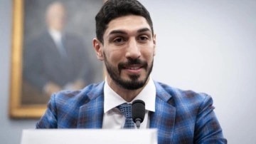 FETÖ'cü Enes Kanter, Amerikan kanalında konuştu! Türkiye'yi hedef aldı