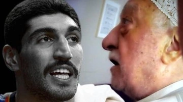 FETÖ'cü Enes Kanter teröristbaşı Gülen'i böyle aklamaya çalıştı: O gece ağladı