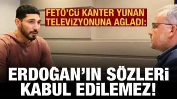 FETÖ'cü Enes Kanter, Yunanistan'a "sahip çıktı": Erdoğan'ın sözleri kabul e