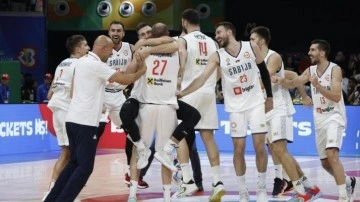 FIBA Dünya Kupası'nda final zamanı