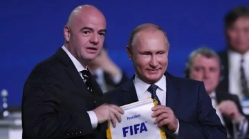 FIFA'dan Ukrayna ve Rusya kararı! Askıya alma hakkı verildi