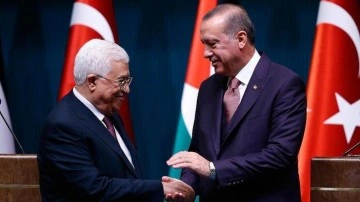 Filistin Devlet Başkanı Abbas, Türkiye'ye gelecek