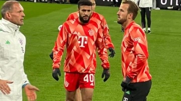 Filistin'e destek veren Mazraoui, Dortmund'a karşı forma giydi