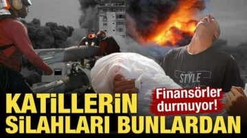 Finansörler durmuyor! Katillerin silahları bunlardan