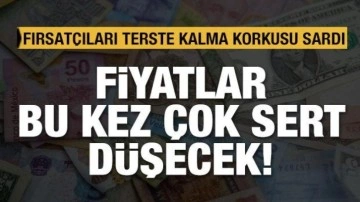 Fiyatlar çok sert düşecek! Fırsatçılarda terste kalma korkusu