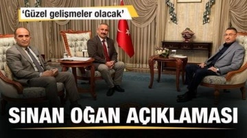 Flaş Sinan Oğan açıklaması: Güzel gelişmeler olacak