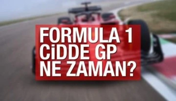 Formula 1 Arabistan GP ne zaman ve saat kaçta? F1 2022 Cidde GP...