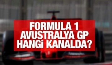 Formula 1 Avustralya GP ne zaman, saat kaçta ve hangi kanalda? F1 2022