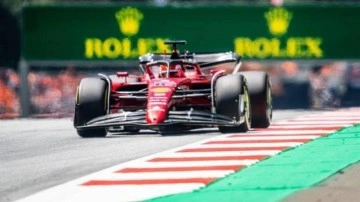 Formula 1 Avusturya Grand Prix'sini Charles Leclerc Kazandı