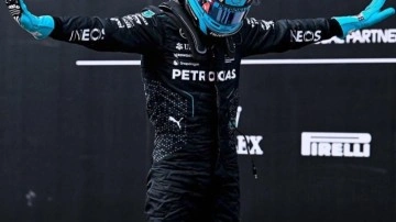 Formula 1 Avusturya Prix'sinde kazanan George Russell