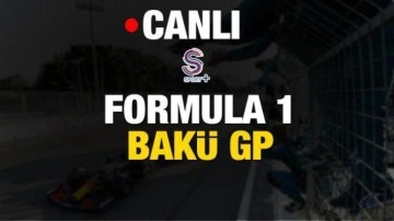 Formula 1 Azerbaycan GP canlı izle | F1 2022 S Sport Plus internet yayını seyret