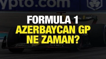 Formula 1 Azerbaycan GP ne zaman, saat kaçta ve hangi kanalda?