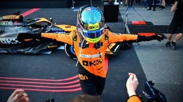 Formula 1'de Azerbaycan Grand Prix'sini Oscar Piastri kazandı