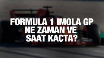 Formula 1 Emilia Romagna Imola GP ne zaman, saat kaçta ve hangi kanalda? Sprint yarışı...