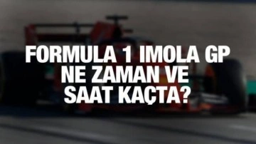 Formula 1 Emilia Romagna Imola GP ne zaman, saat kaçta ve hangi kanalda? Yarış sıralaması...