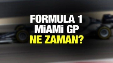 Formula 1 Miami GP ne zaman? F1 Miami GP şifresiz veren yabancı kanallar!