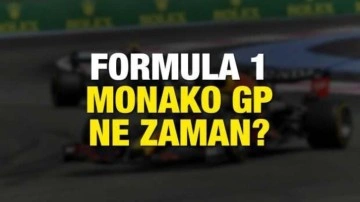 Formula 1 Monako (Monaco) GP ne zaman, saat kaçta ve hangi kanalda?