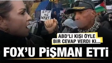 FOX TV muhabiri sorduğuna pişman oldu! ABD'liden tokat gibi cevap