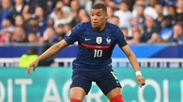 Fransa 1 puanı Mbappe'yle kurtardı