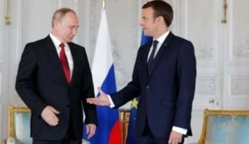 Fransa açıkladı: Macron teklif etti, Putin reddetti!