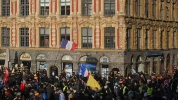 Fransa'da 1 milyon kişilik grev paniği: Radikal gruplar da katılacak