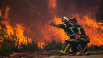 Fransa&rsquo;da Gironde'deki yangınlar 12. gününde halen sürüyor