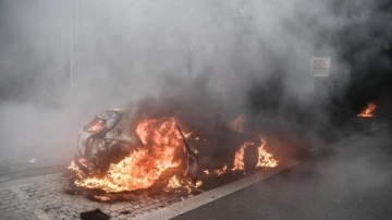 Fransa'da olaylar çığırından çıktı! Her şey böyle başladı