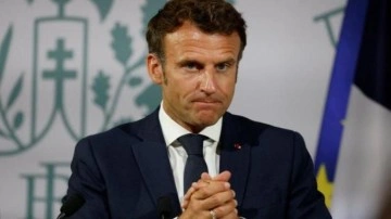 Fransa'nın kirli tarihini görmezden geldi: Macron'dan Türkiye'ye hadsiz sözler!