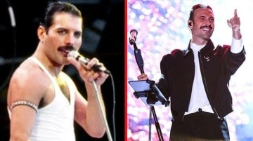 Freddie Mercury'ye benzetildi! Oğuzhan Koç'un bıyıklı imajının sırrı ortaya çıktı