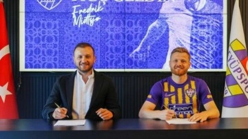 Fredrik Midtsjo'nün Süper Lig'deki yeni adresi belli oldu