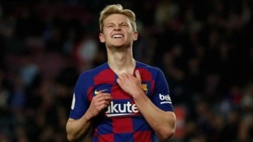 Frenkie de Jong gitmek istemedi! Barcelona 85 milyon Euro'dan oldu