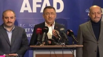 Fuat Oktay: 113 kişi hakkında gözaltı kararı verildi