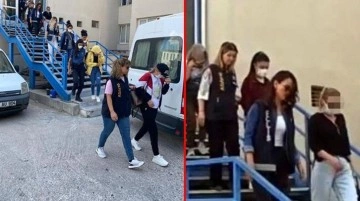 Fuhuş operasyonunda çok sayıda tutuklama! Aralarında boş ev ayarlayan da var aracı olan da