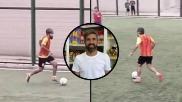 Futbol oynamak için doğmuş! Bir gören bir daha izliyor: 'Saf yetenek'