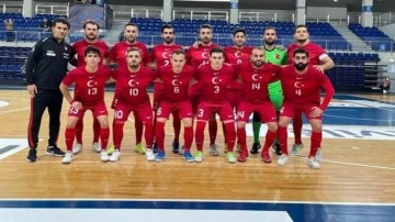 Futsal A Milli Takımı'nın kadrosu açıklandı