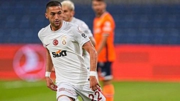 G.Saray'da RFS maçı öncesi Ziyech gelişmesi